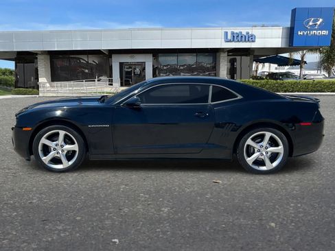Used 2013 Chevrolet Camaro LS RWD image 6