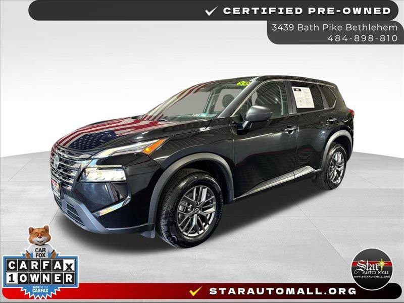 Used 2024 Nissan Rogue S AWD/4WD image 1