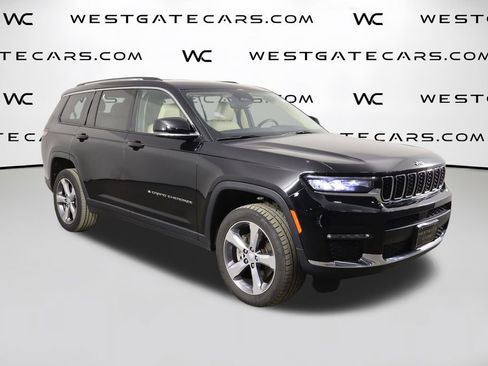 Used 2022 Jeep Grand Cherokee L Limited AWD/4WD image 58