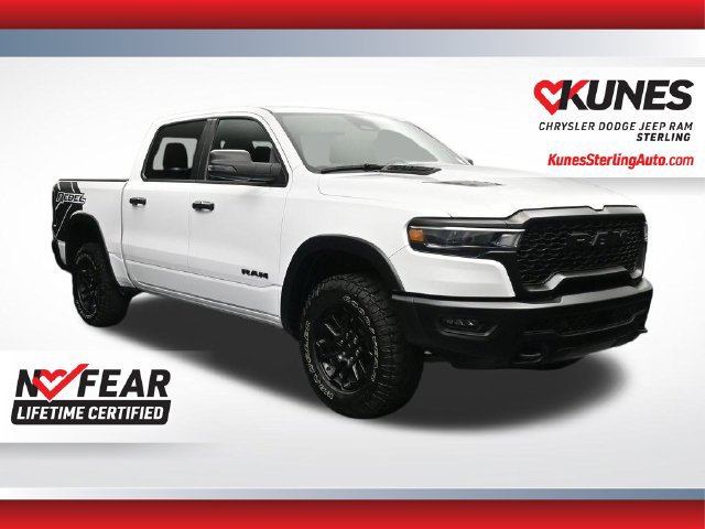 Used 2025 RAM 1500 Rebel w/ Rebel Level 1 Equipment Group AWD/4WD image 1