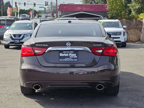 Used 2016 Nissan Maxima Platinum FWD image 6