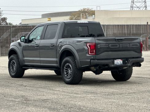 Certified 2020 Ford F150 Raptor w/ Equipment Group 802A Luxury image 6