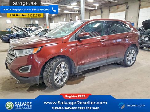Used 2015 Ford Edge Titanium image 1