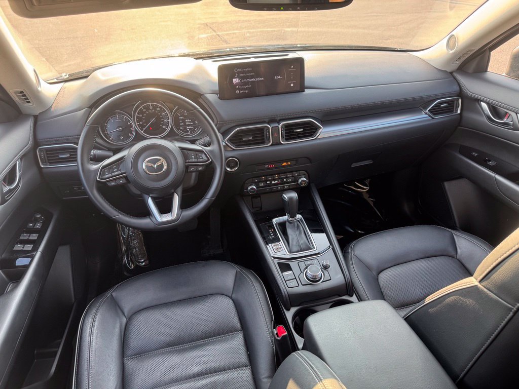 Certified 2025 MAZDA CX-5 AWD 2.5 S w/ Preferred Package image 5