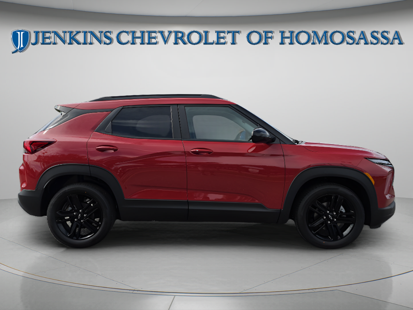 New 2026 Chevrolet TrailBlazer LT w/ Midnight Edition FWD image 3
