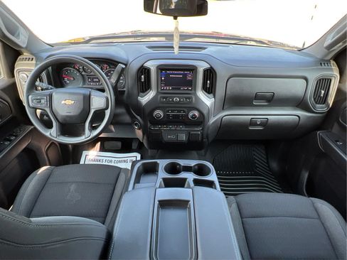 Used 2023 Chevrolet Silverado 1500 Custom AWD/4WD image 35