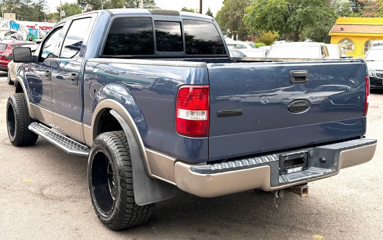 Used 2004 Ford F150 Lariat AWD/4WD image 5