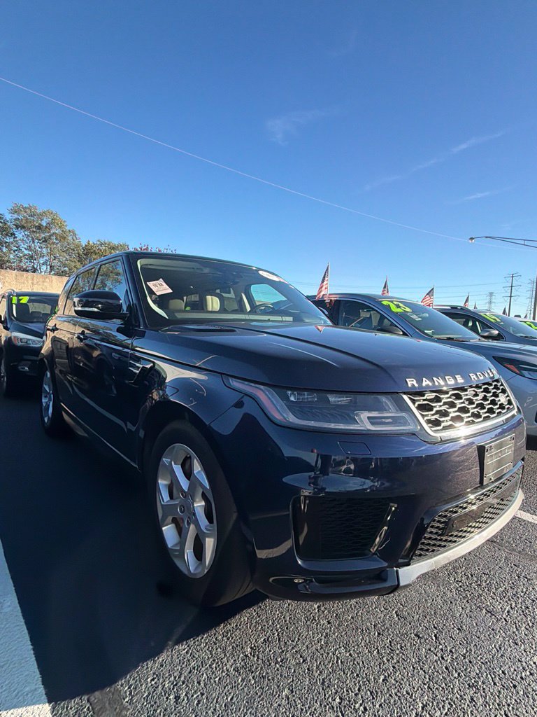 Used 2020 Land Rover Range Rover Sport HSE AWD/4WD image 1