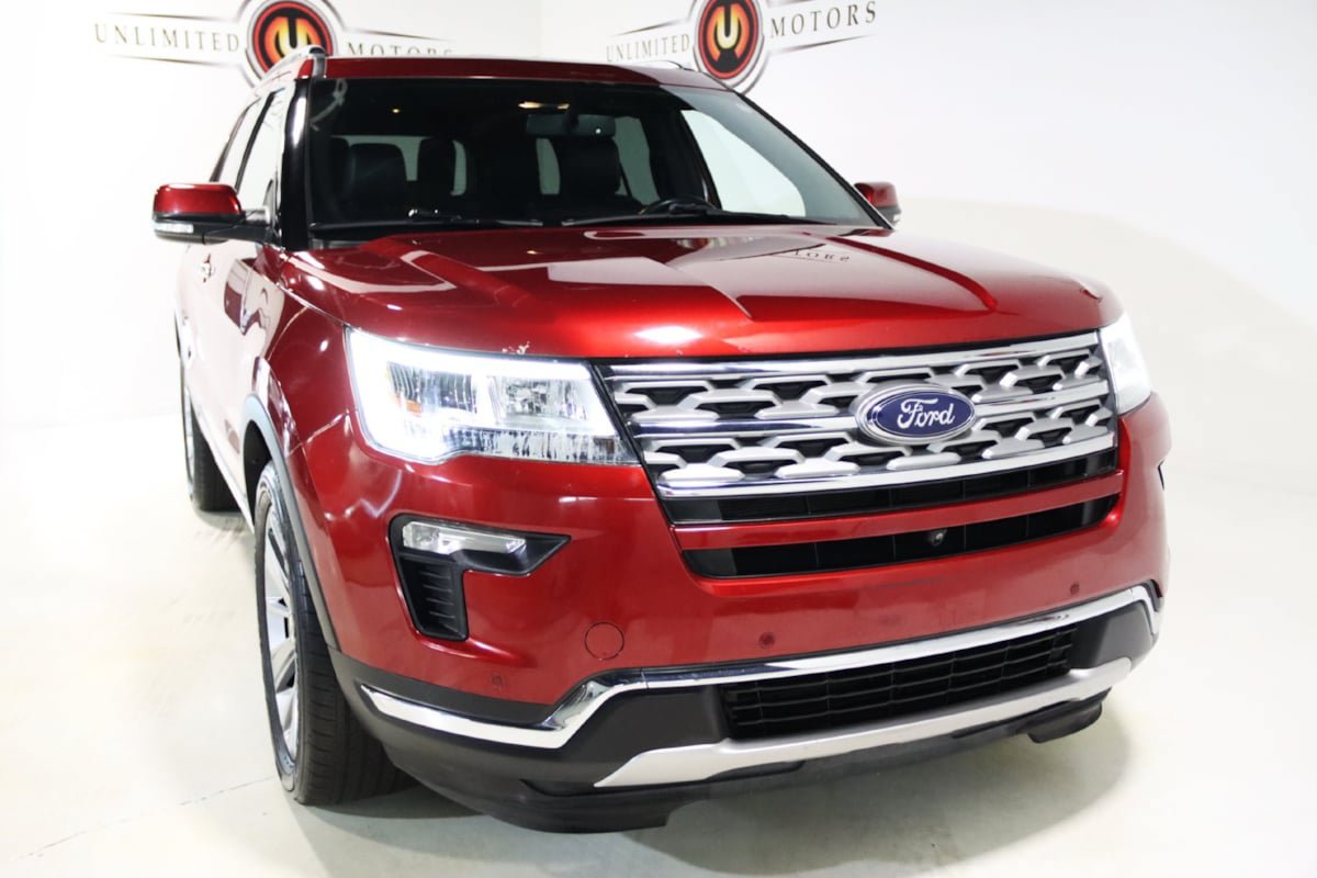 Used 2018 Ford Explorer Limited AWD/4WD image 21