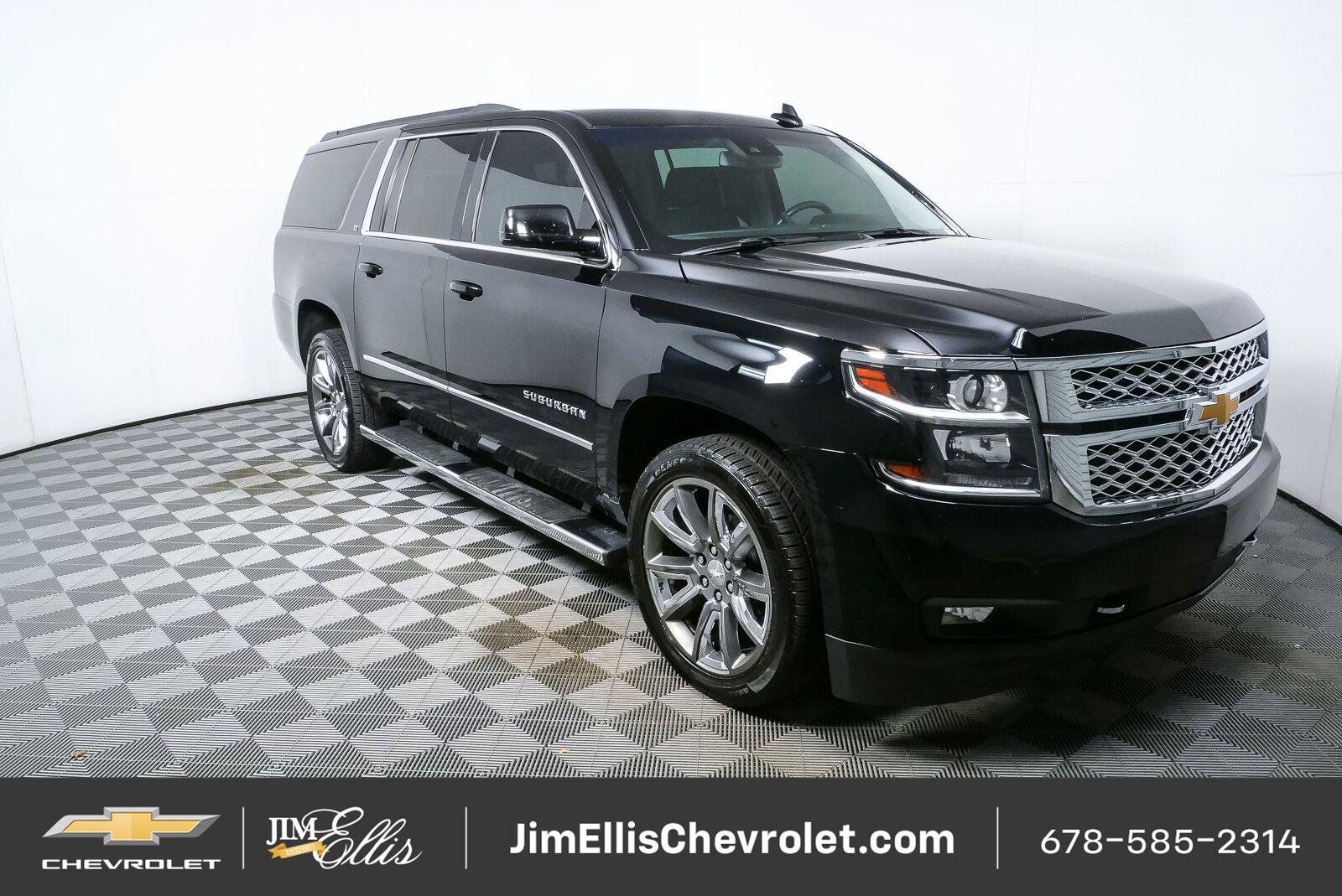 Used 2018 Chevrolet Suburban LT w/ LT Signature Package RWD image 1