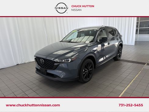 Used 2024 MAZDA CX-5 Carbon Edition image 1