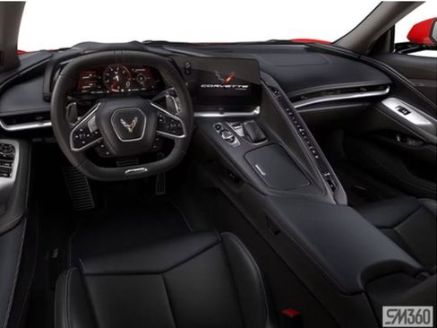 Used 2024 Chevrolet Corvette Stingray Coupe w/ Z51 Performance Package RWD image 4