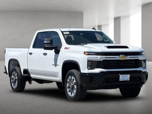 New 2026 Chevrolet Silverado 2500 Custom w/ Custom Value Package AWD/4WD image 2