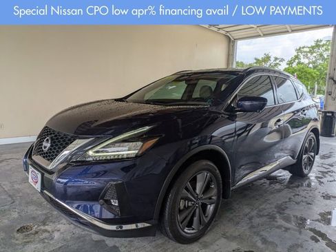 Certified 2023 Nissan Murano Platinum w/ Cargo Package FWD image 8