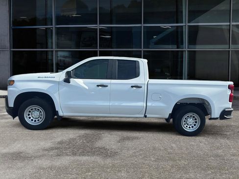 Used 2021 Chevrolet Silverado 1500 W/T w/ WT Value Package image 8