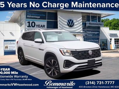 New 2026 Volkswagen Atlas SEL Premium R-Line