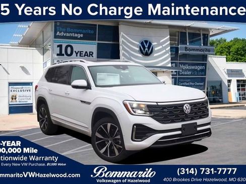 New 2026 Volkswagen Atlas SEL Premium R-Line image 1