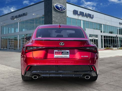Used 2023 Lexus IS 350 F Sport w/ Navigation Package RWD image 5