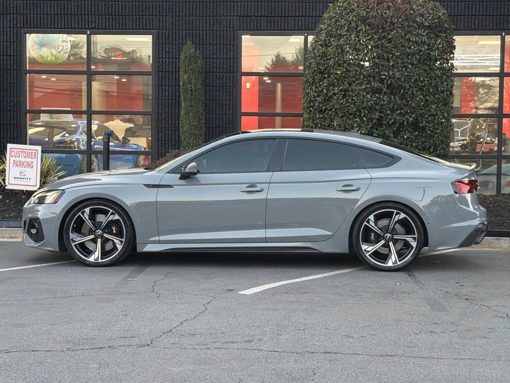 Used 2022 Audi RS 5 Sportback AWD/4WD image 9