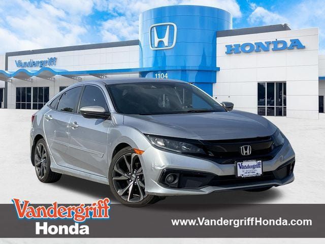 Used 2020 Honda Civic Sport image 1