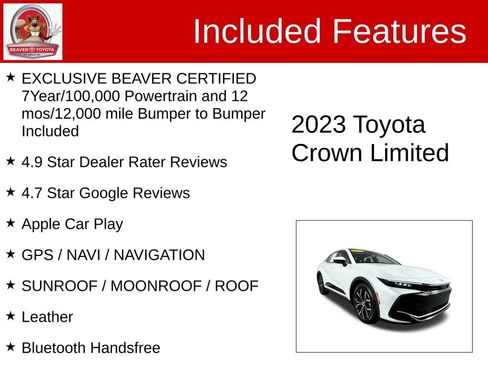 Used 2023 Toyota Crown AWD/4WD image 4