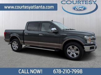Certified 2018 Ford F150 Lariat w/ Equipment Group 502A Luxury video 1