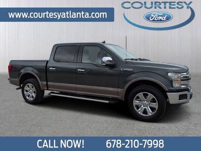 Certified 2018 Ford F150 Lariat w/ Equipment Group 502A Luxury