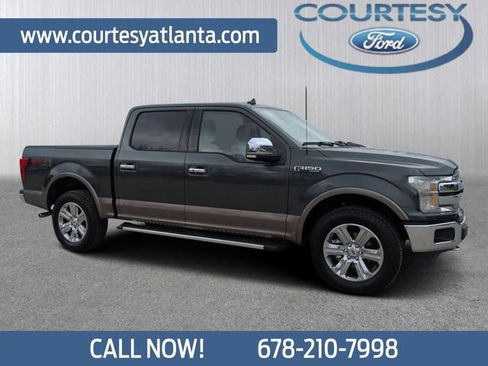 Certified 2018 Ford F150 Lariat w/ Equipment Group 502A Luxury image 1