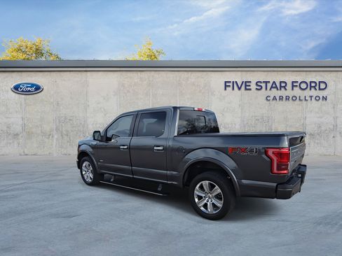 Used 2016 Ford F150 Platinum w/ Equipment Group 701A Luxury image 6