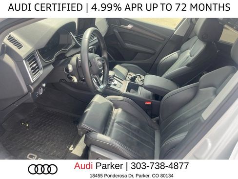 Used 2023 Audi Q5 e Prestige AWD/4WD image 9
