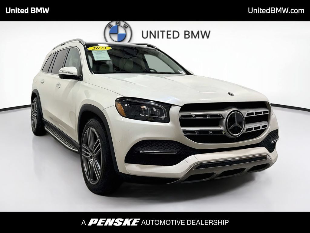 Used 2021 Mercedes-Benz GLS 450 4MATIC image 3