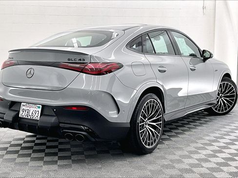 Used 2026 Mercedes-Benz GLC 43 AMG 4MATIC Coupe image 11