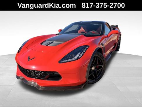 Used 2019 Chevrolet Corvette Z06 image 1
