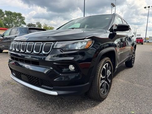 Used 2022 Jeep Compass Limited AWD/4WD image 3