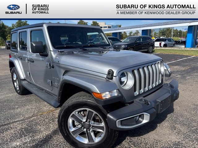 Used 2019 Jeep Wrangler Unlimited Sahara AWD/4WD image 1