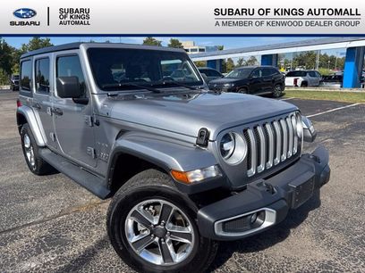 Used 2019 Jeep Wrangler Unlimited Sahara