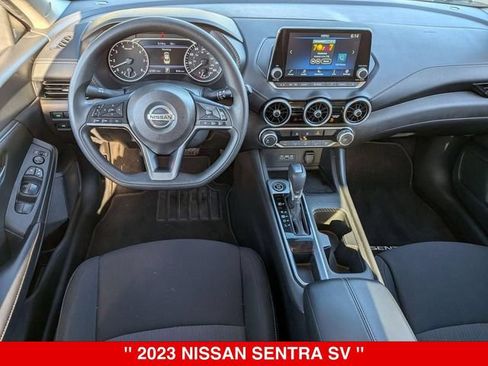 Used 2023 Nissan Sentra SV FWD image 31