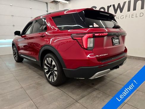 New 2026 Ford Explorer Platinum w/ LUX Leather Package AWD/4WD image 3