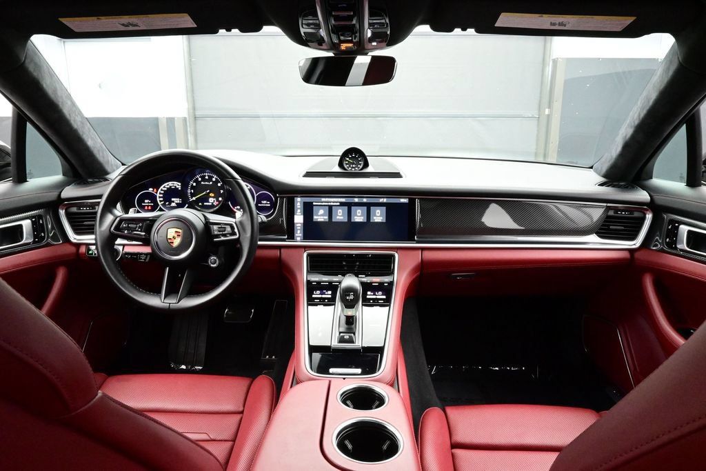 Certified 2021 Porsche Panamera Turbo S AWD/4WD image 20