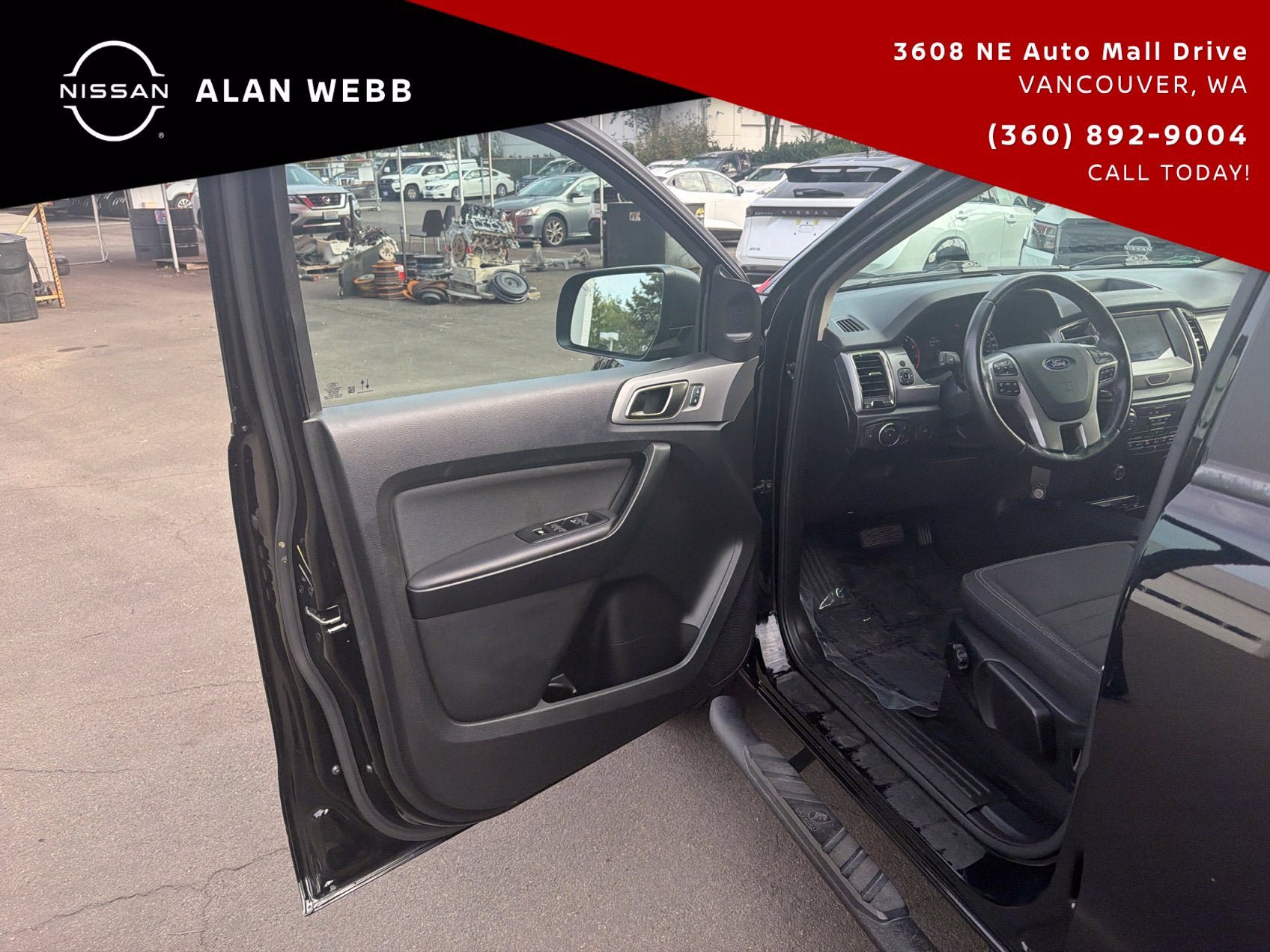 Used 2021 Ford Ranger XLT w/ Equipment Group 301A Mid RWD image 6