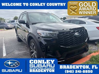 Used 2025 Ford Explorer ST-Line