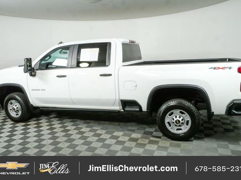 Used 2020 Chevrolet Silverado 2500 W/T w/ WT Convenience Package AWD/4WD image 23