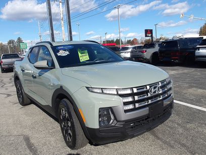 Certified 2025 Hyundai Santa Cruz SEL