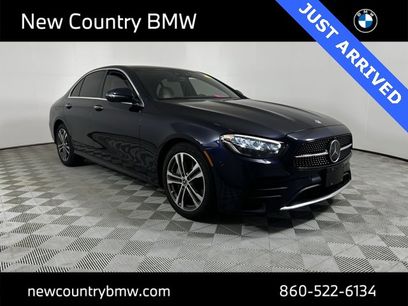 Used 2022 Mercedes-Benz E 350 4MATIC Sedan