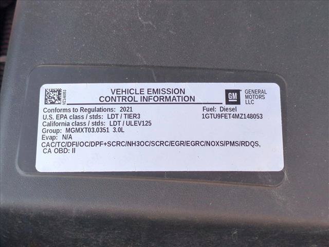 Used 2021 GMC Sierra 1500 Denali w/ Denali Ultimate Package AWD/4WD image 27