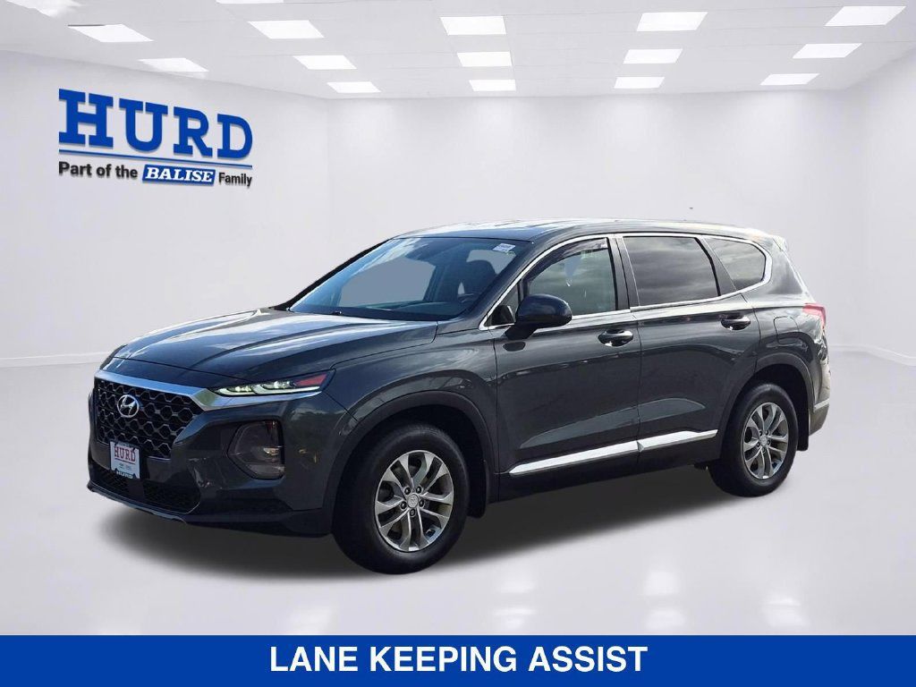 Used 2020 Hyundai Santa Fe SE AWD/4WD image 7