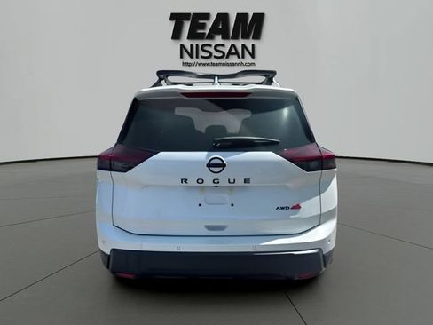 New 2026 Nissan Rogue SV AWD/4WD image 5