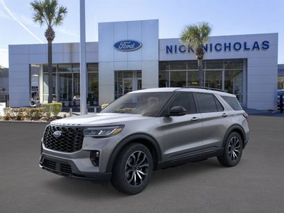 New 2025 Ford Explorer ST-Line