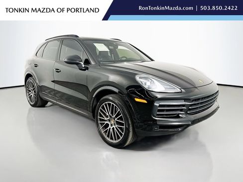 Used 2023 Porsche Cayenne AWD/4WD image 1