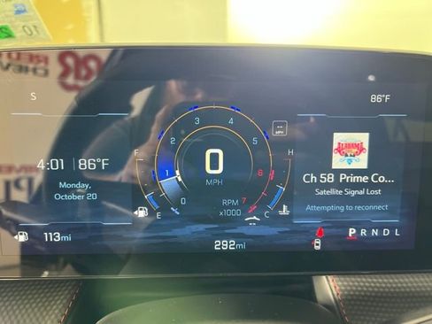 New 2026 Chevrolet Equinox RS w/ Convenience Package III image 15